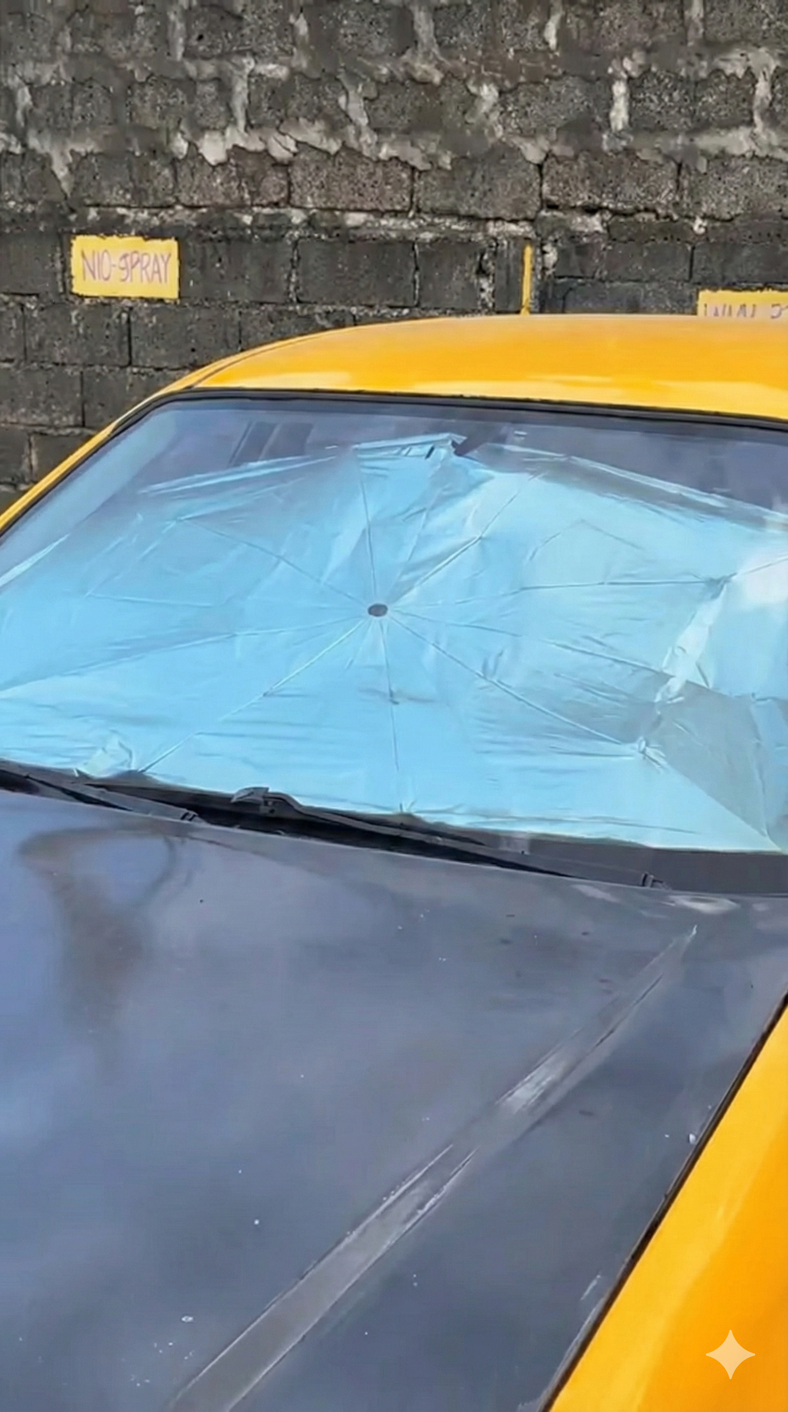 Denx - Portable Car Umbrella